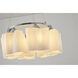 Canada 22 inch Chrome Chandelier Ceiling Light